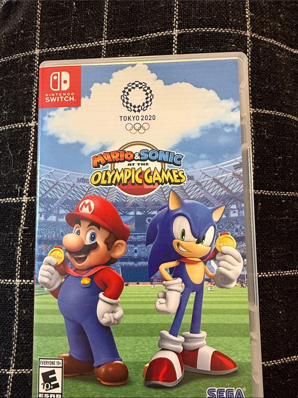 Nintendo Mario & Sonic at the Olympic Games - Red, Blue, Yellow